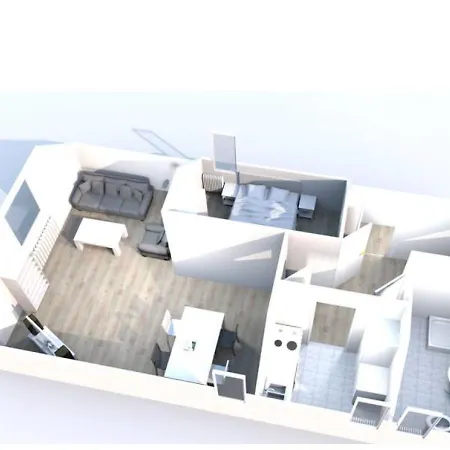 Im Zentrum Ferienhaus *